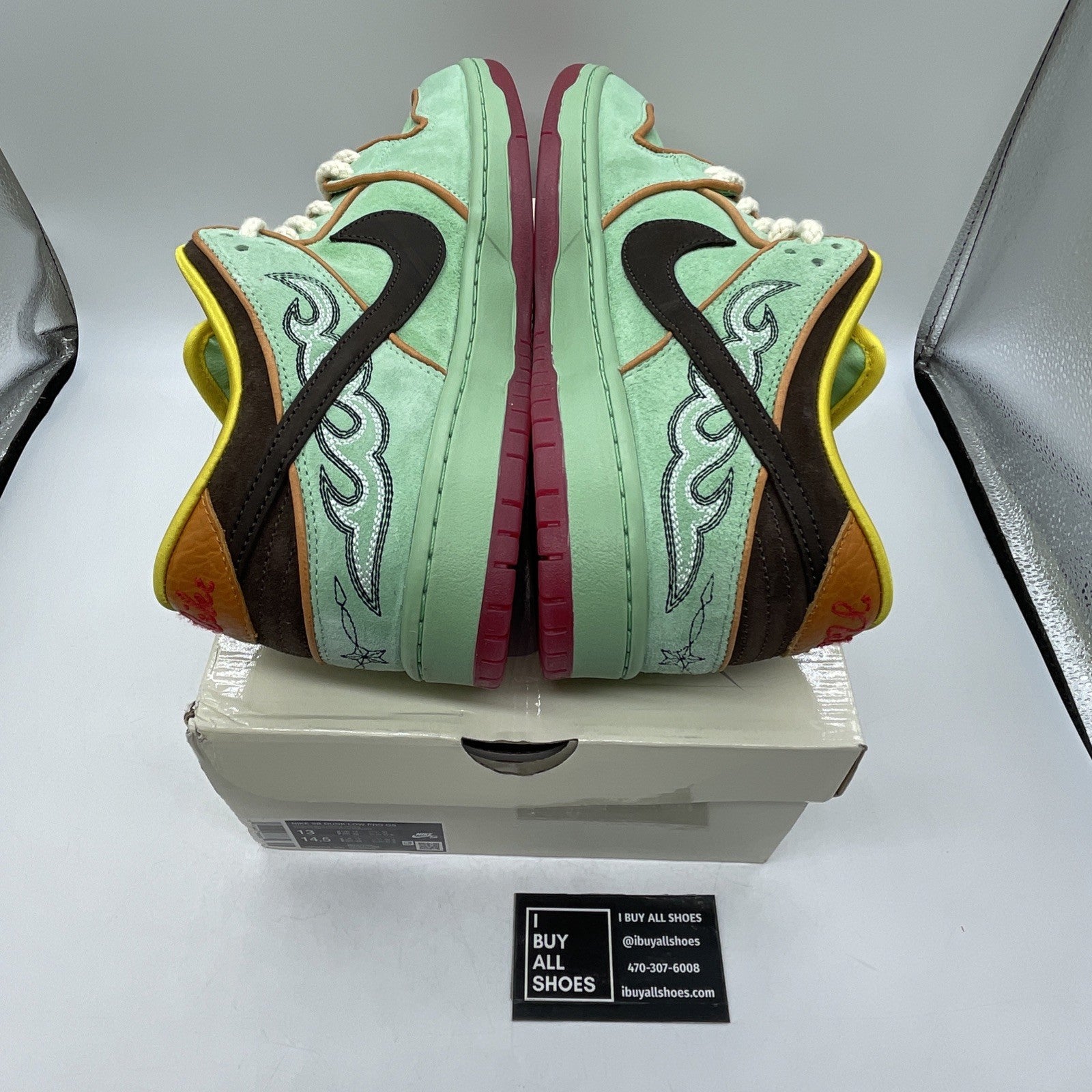 Size 13 - Nike Dunk SB Low Rodeo (HF3058-300)