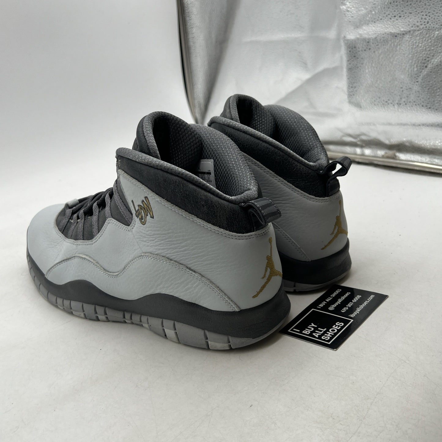 Size 13 - Air Jordan 10 Retro London (310805-004)