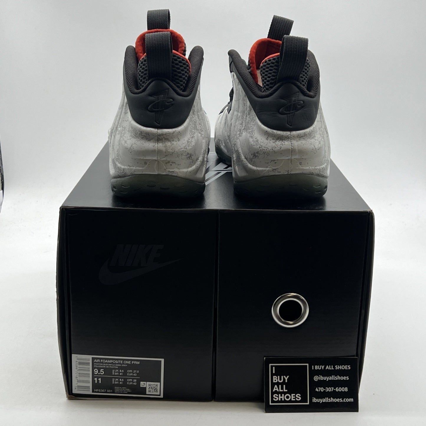 Size 9.5 - Nike Tekken 8 x Air Foamposite One Premium Jin Kazama (HF6367-001)