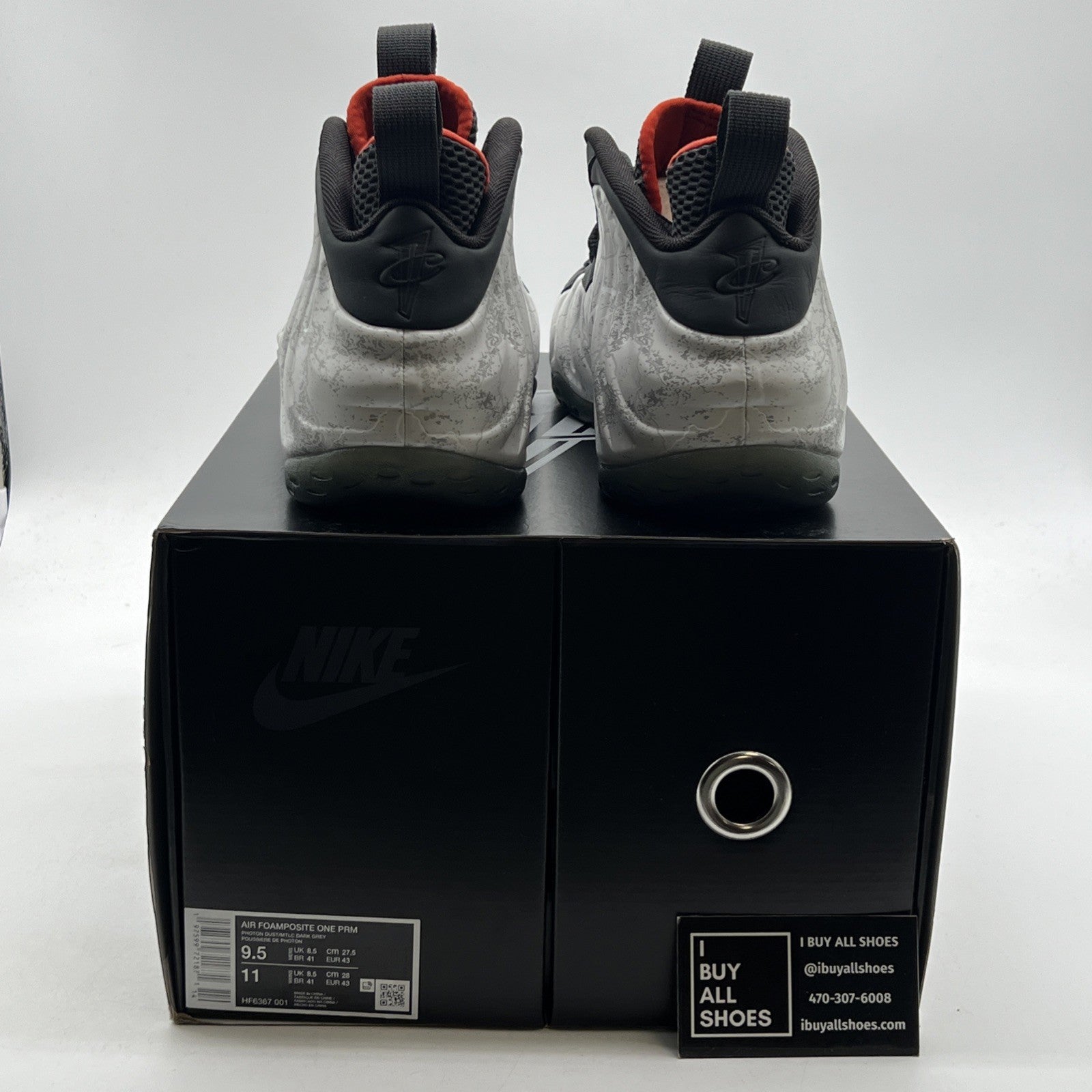 Size 9.5 - Nike Tekken 8 x Air Foamposite One Premium Jin Kazama (HF6367-001)
