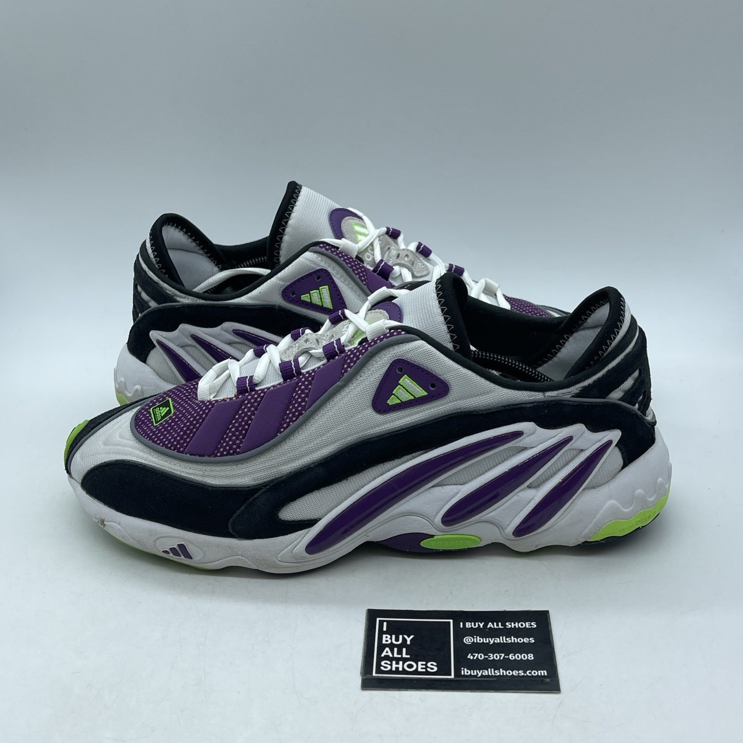 Size 12.5 - Adidas EQT Solution Glory Purple (EG5196)