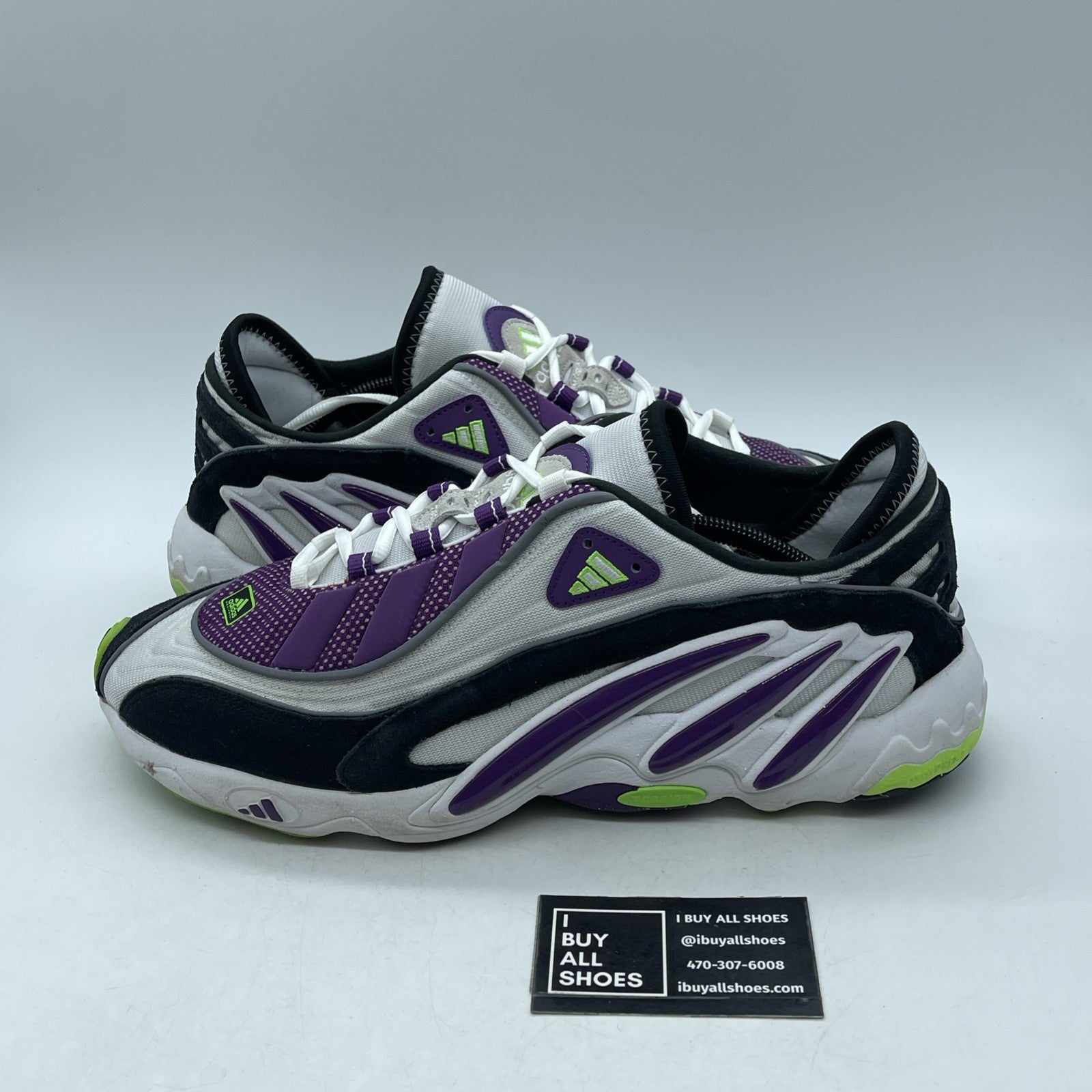 Size 12.5 - Adidas EQT Solution Glory Purple (EG5196)