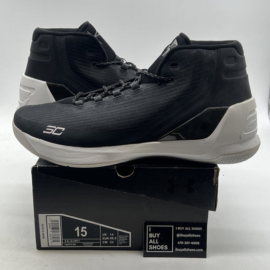 Size 15 - Under Armour Curry 3 Cyber Monday (1269279-006)