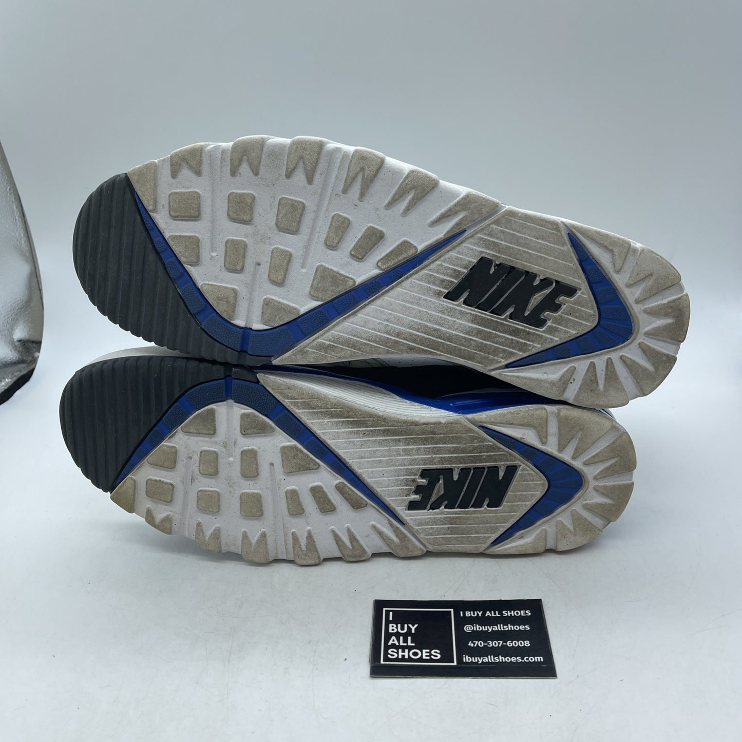 Size 13 - Nike Air Trainer Sc High White (302346-117)