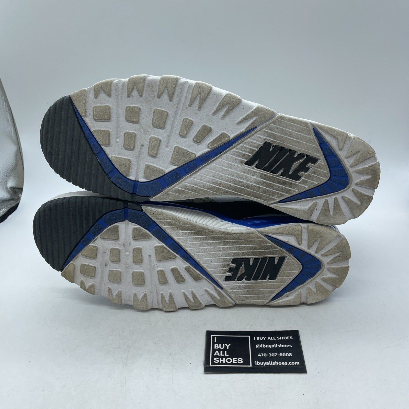 Size 13 - Nike Air Trainer Sc High White (302346-117)