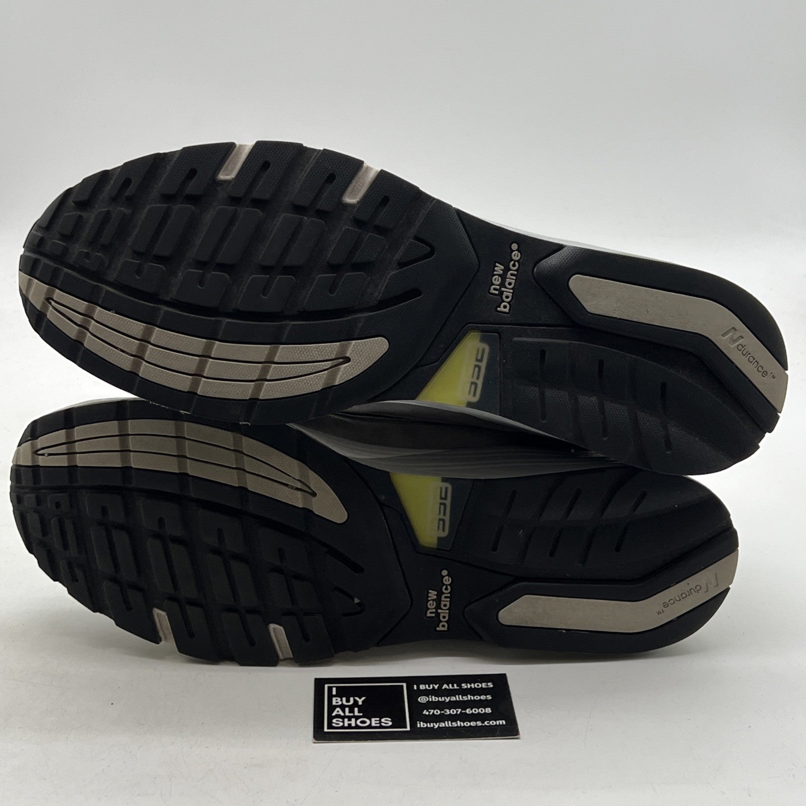 Size 14 - New Balance 992 Made in USA Grey Volt (M992TQ)