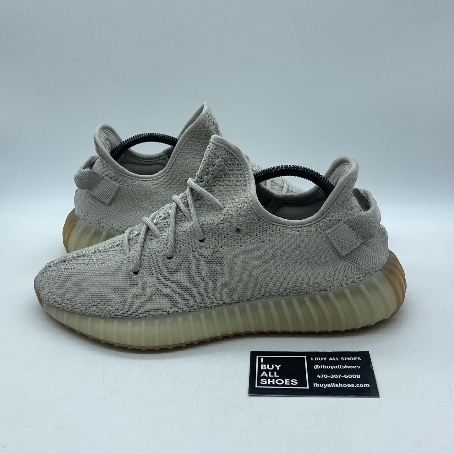 Size 10 - adidas Yeezy Boost 350 V2 Low Sesame Grey Suede (F99710)