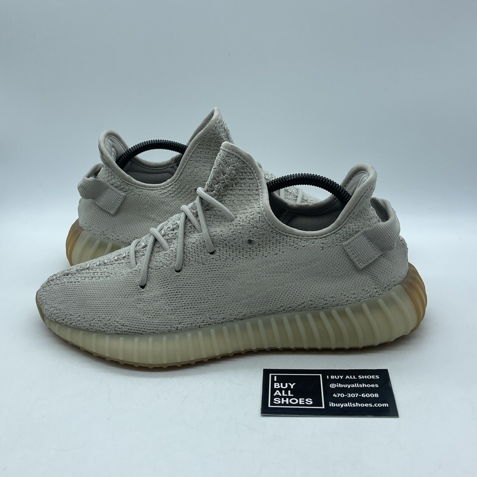 Size 10 - adidas Yeezy Boost 350 V2 Low Sesame Grey Suede (F99710)