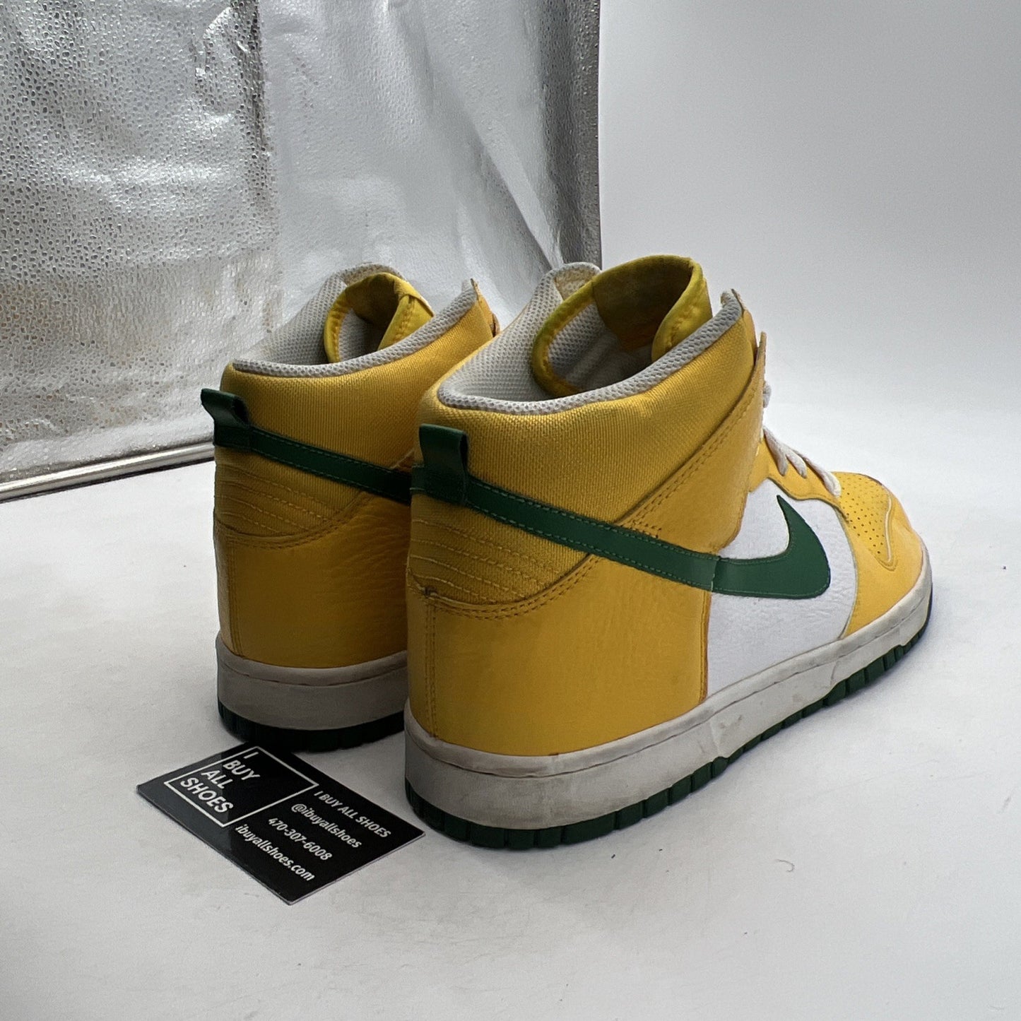 Size 12 - Nike Dunk High Yellow (317982-731)