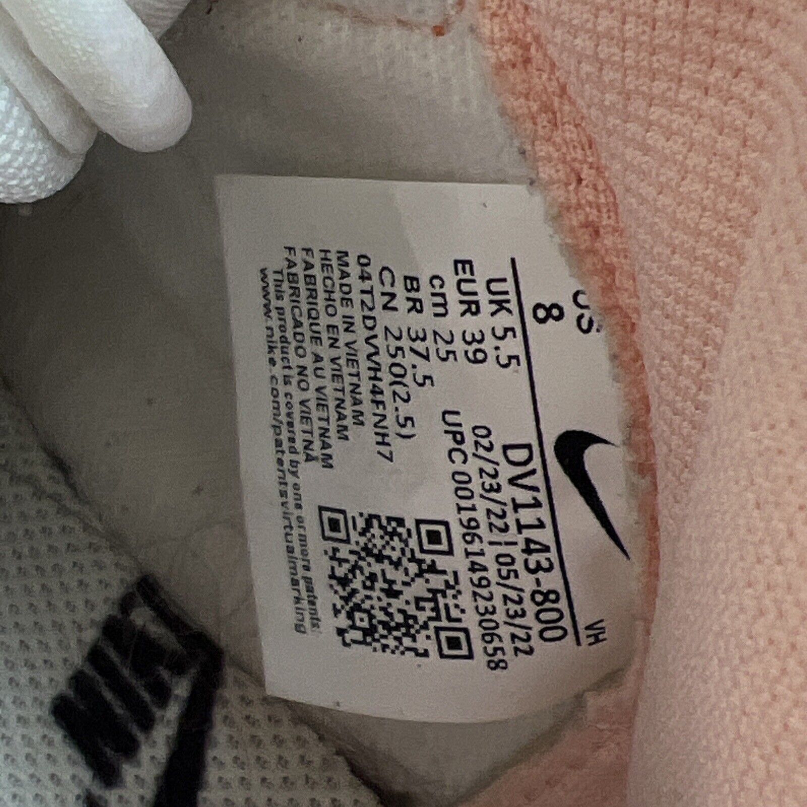 Size 8 - Nike Dunk 1985 High Arctic Orange W (DD1143-800)