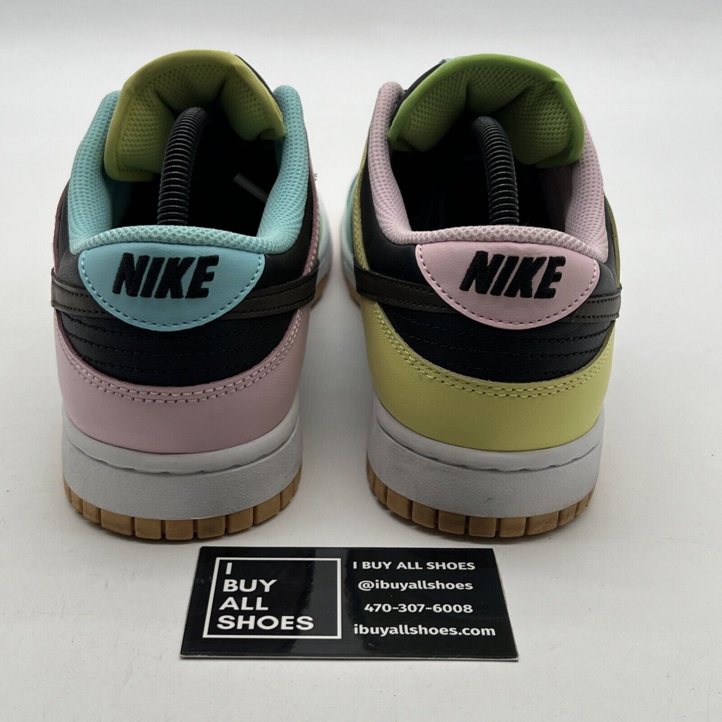 Size 9 - Nike Dunk SE ‘Free.99 - Black’ Low Multicolor (DH0952-001)