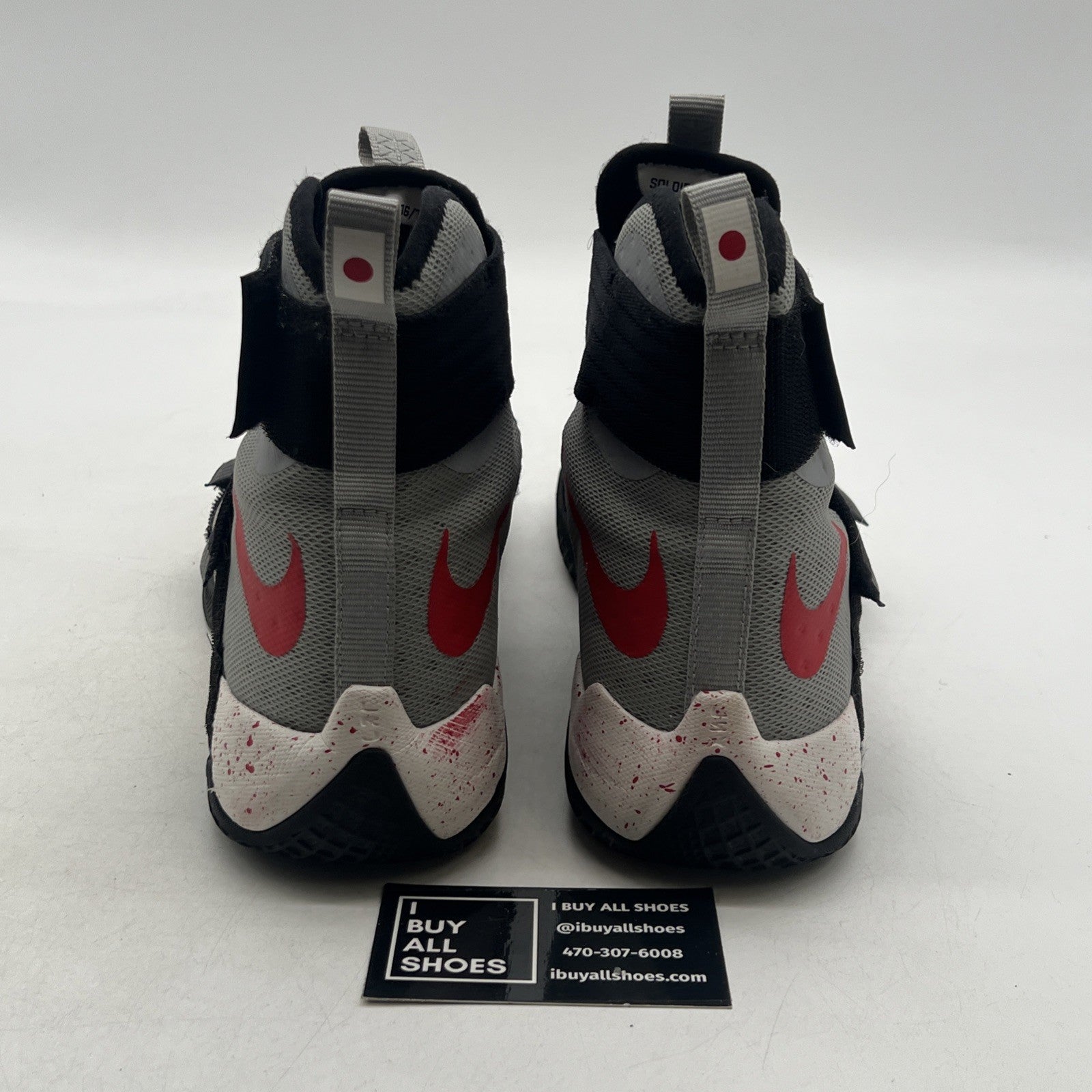 Size 10.5 - Nike Lebron Zoom Soldier 10 NIKE iD Thrive On Be You (885682-991)