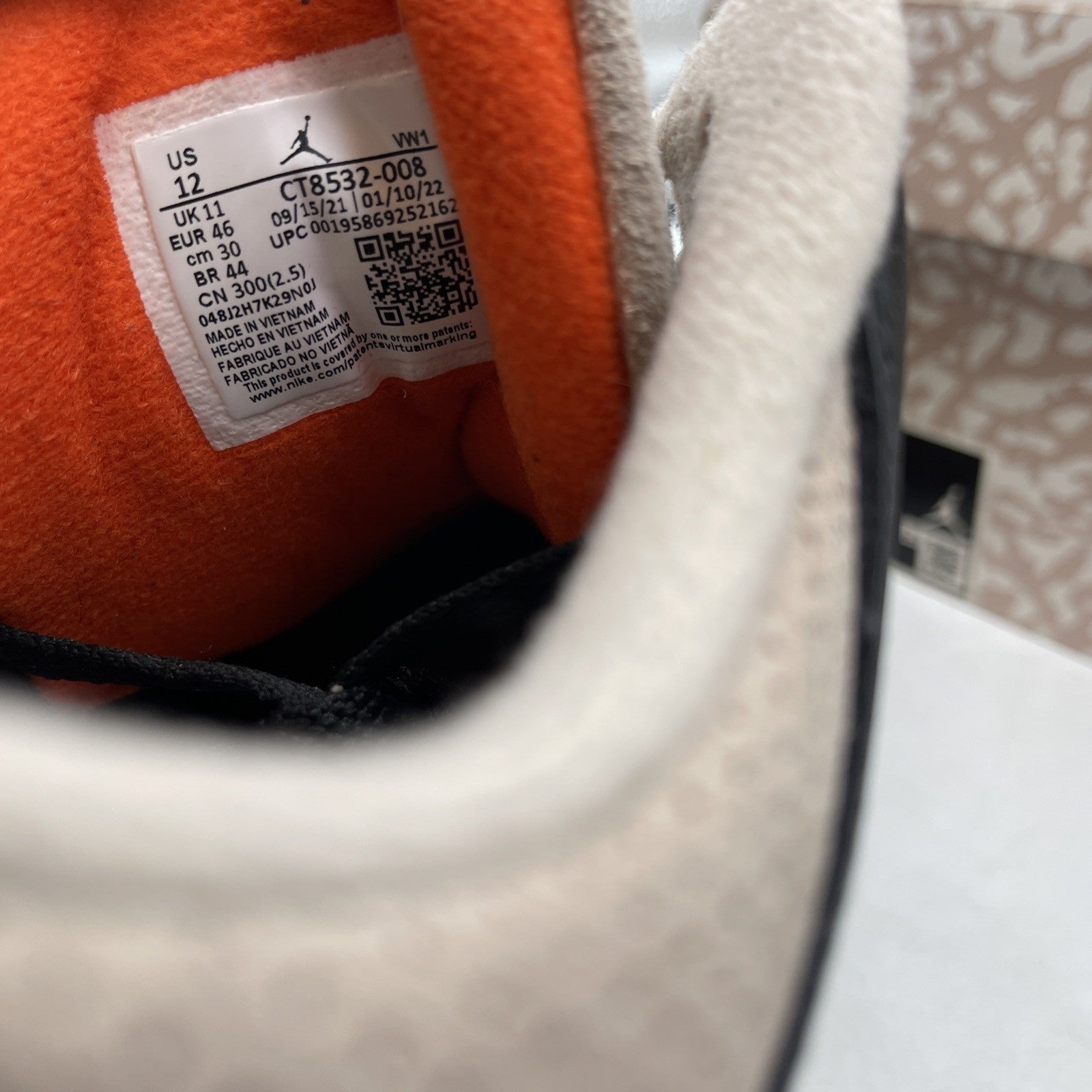 Size 12 - Air Jordan 3 Retro Mid Desert Elephant (CT8532-008)