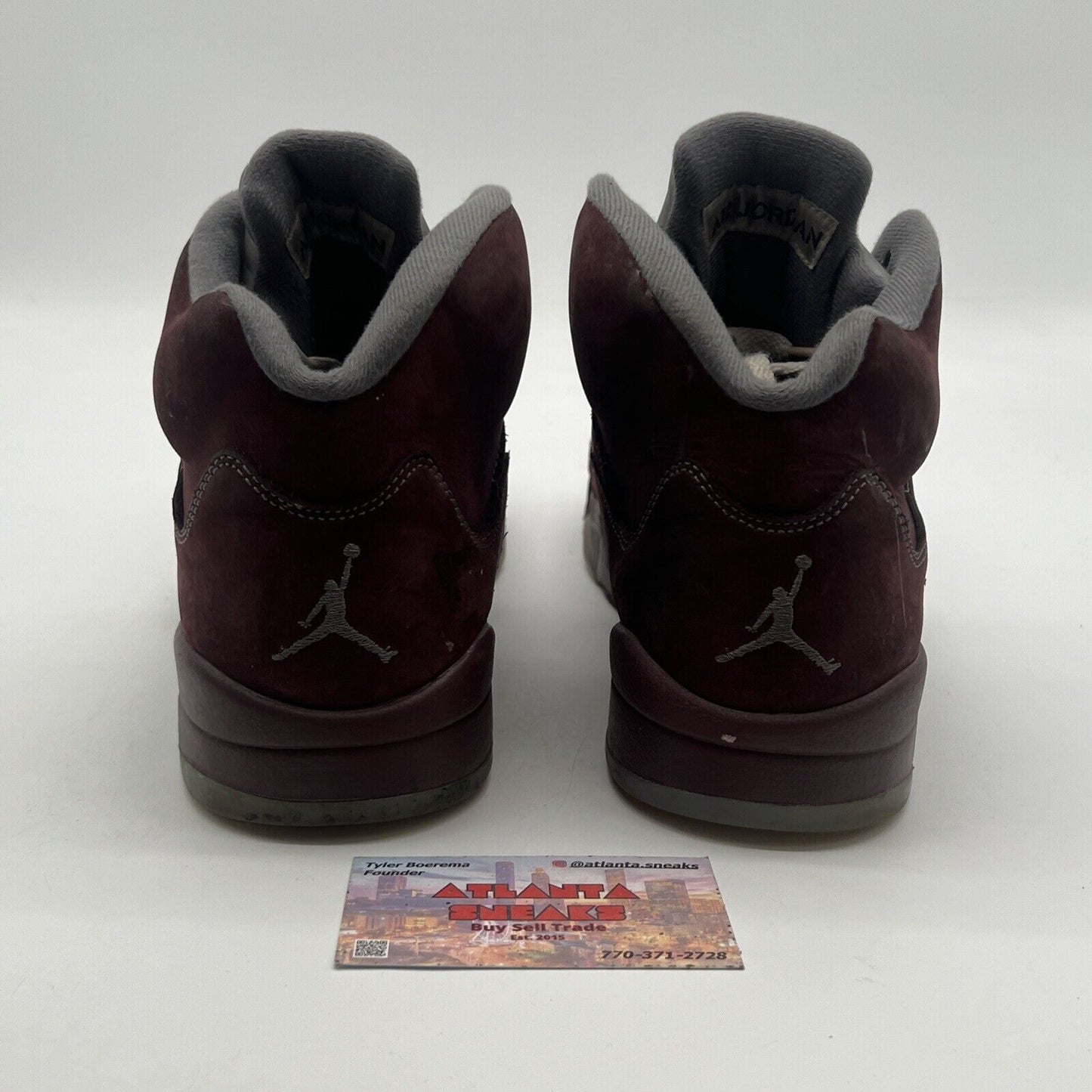 Size 10.5 - Air Jordan 5 Retro SE 2023 Burgundy (DZ4131-600)