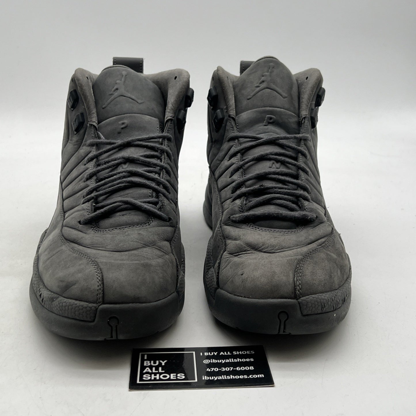 Size 13 - PSNY x Air Jordan 12 Retro Dark Grey (130690-003)
