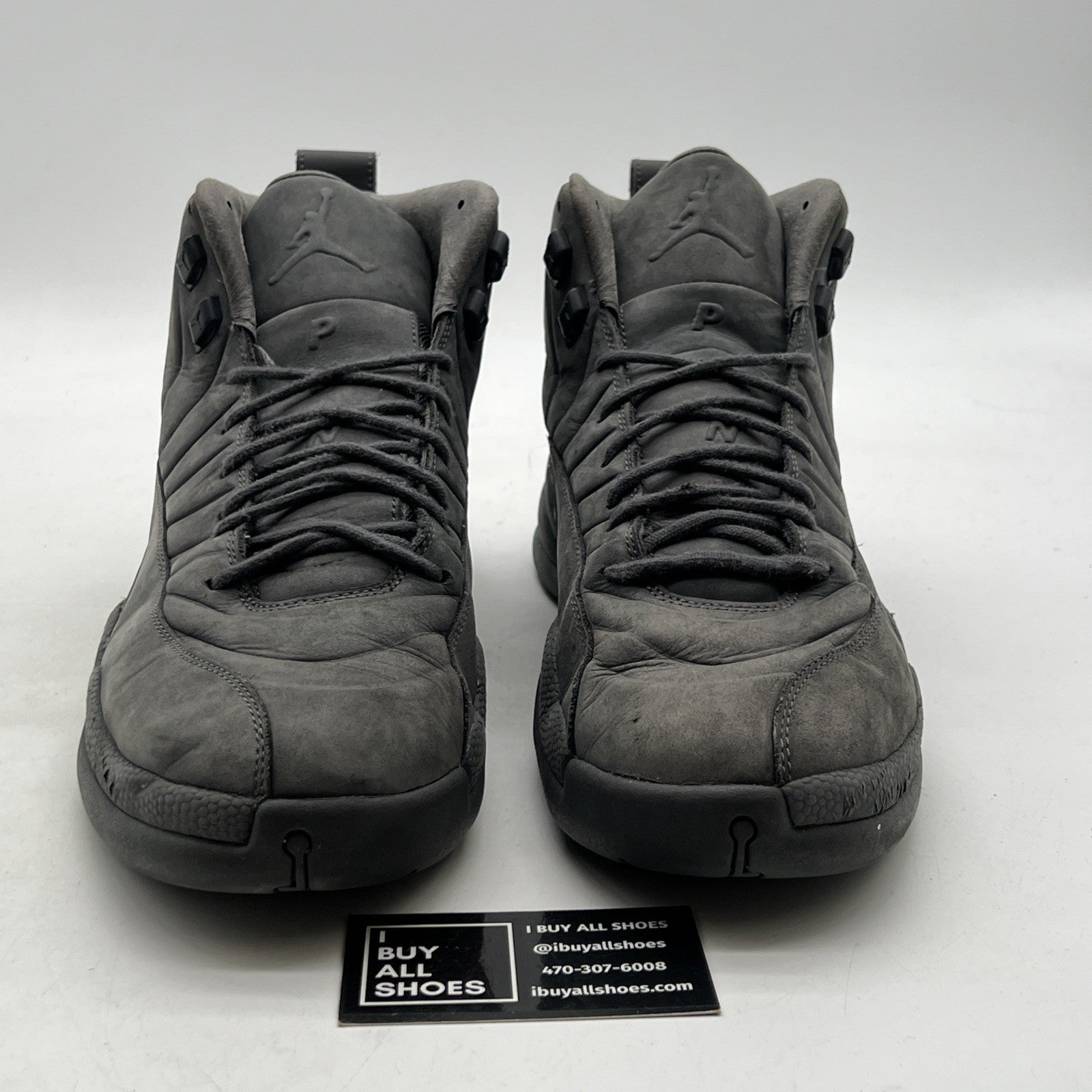 Size 13 - PSNY x Air Jordan 12 Retro Dark Grey (130690-003)