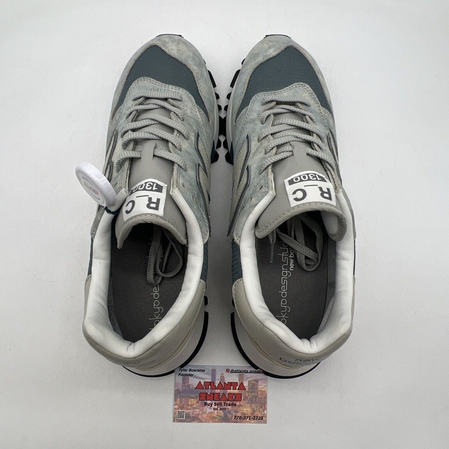 Size 13 - New Balance Tokyo Design Studio x RC_1300 Washed Blue (MS1300TB)