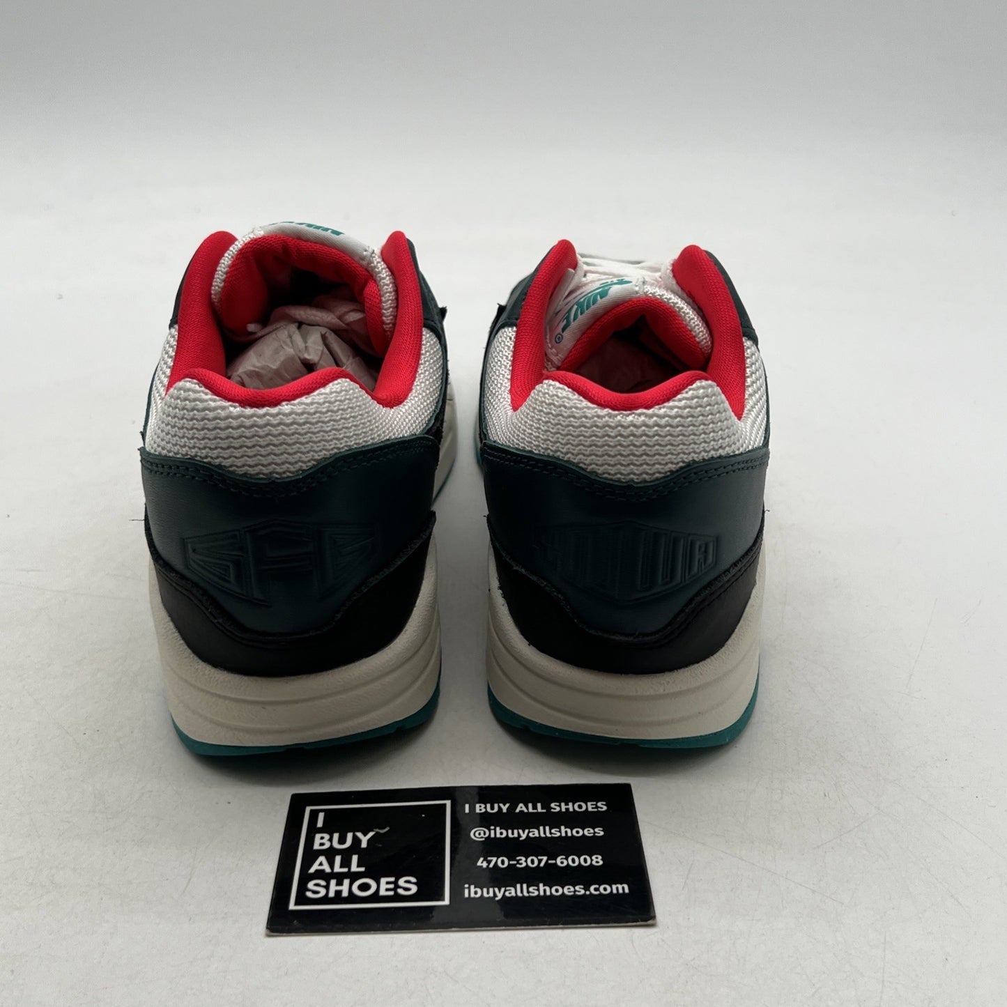 Size 8.5 - Nike LeBron James x Liverpool F.C. x Air Max 1 Third Kit (FB8914-100)