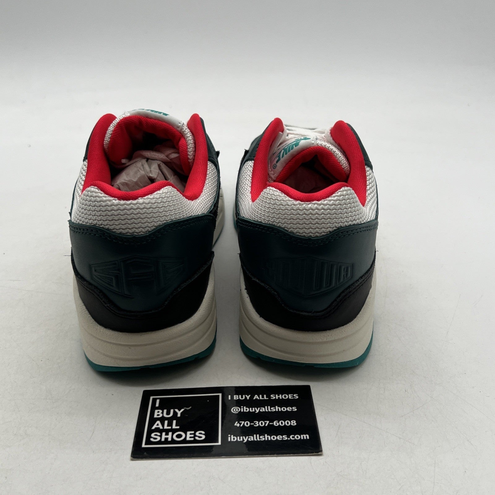 Size 8.5 - Nike LeBron James x Liverpool F.C. x Air Max 1 Third Kit (FB8914-100)