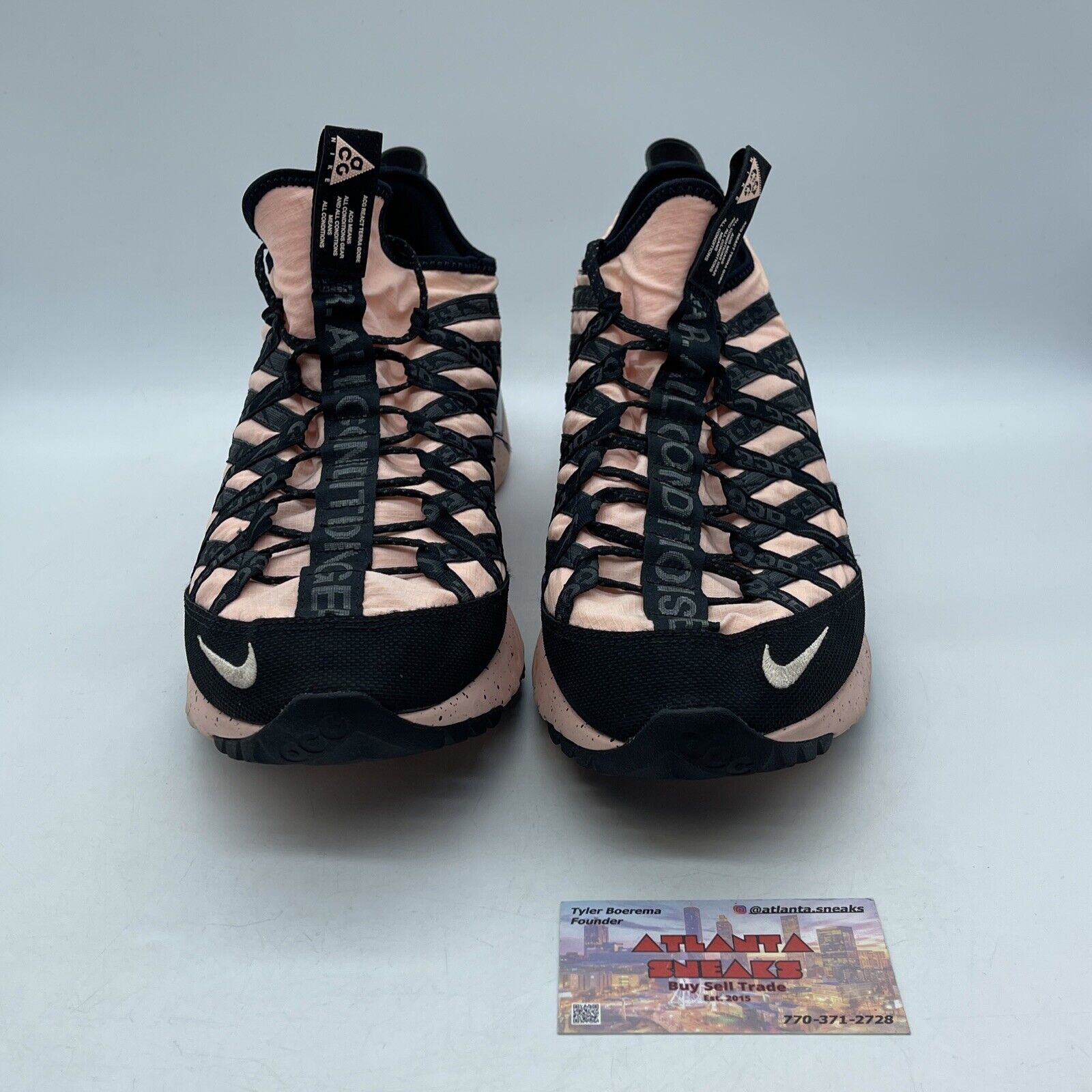 Size 12 - Nike ACG React Terra Gobe Melon Tint Pink Black (BV6344-800)