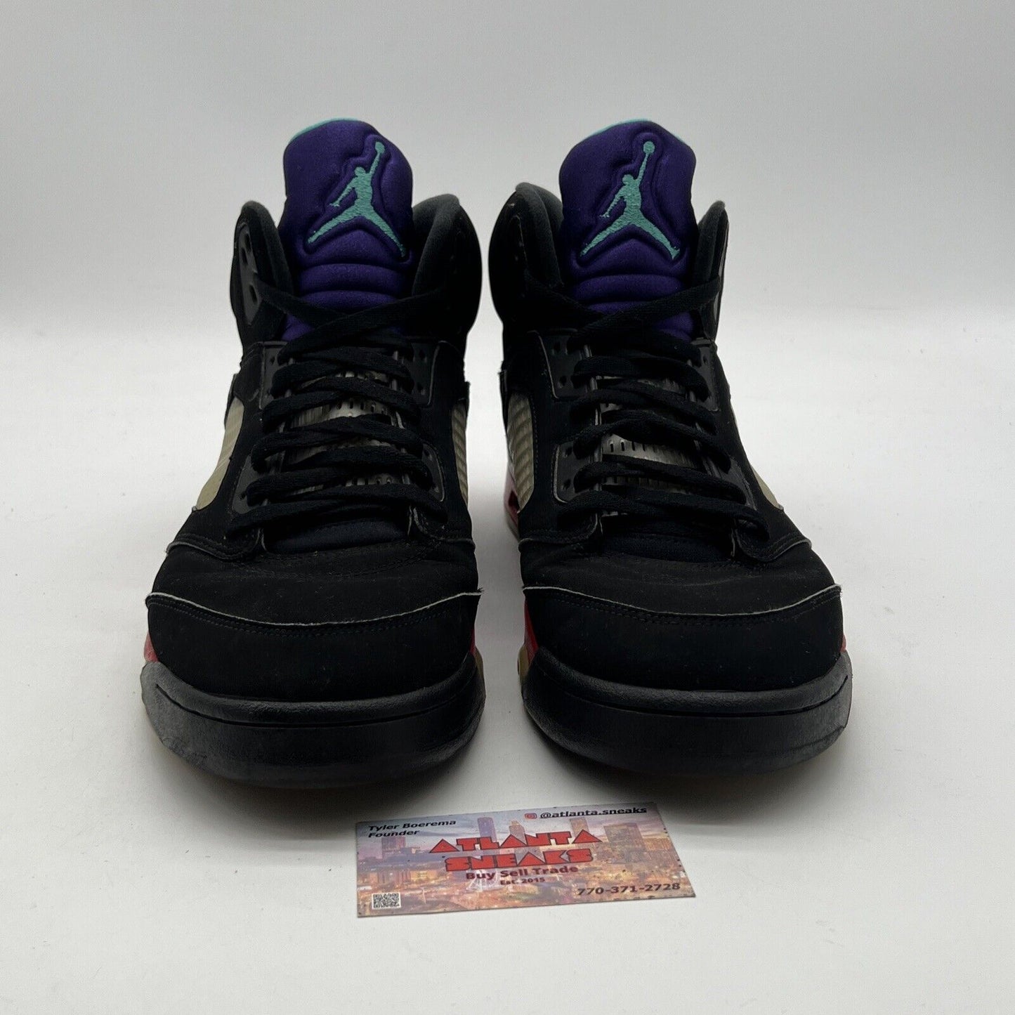 Size 12.5 - Air Jordan 5 Retro Top 3 Black 2020 (CZ1786-001)