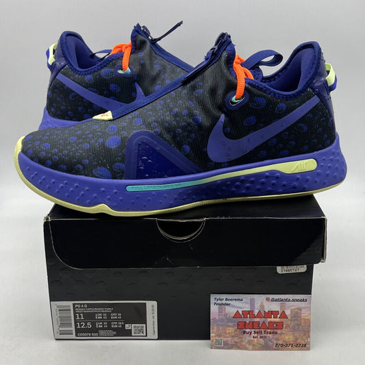 Size 11 - Nike Gatorade x PG 4 GX Blue Orange Black (CD5078-500)