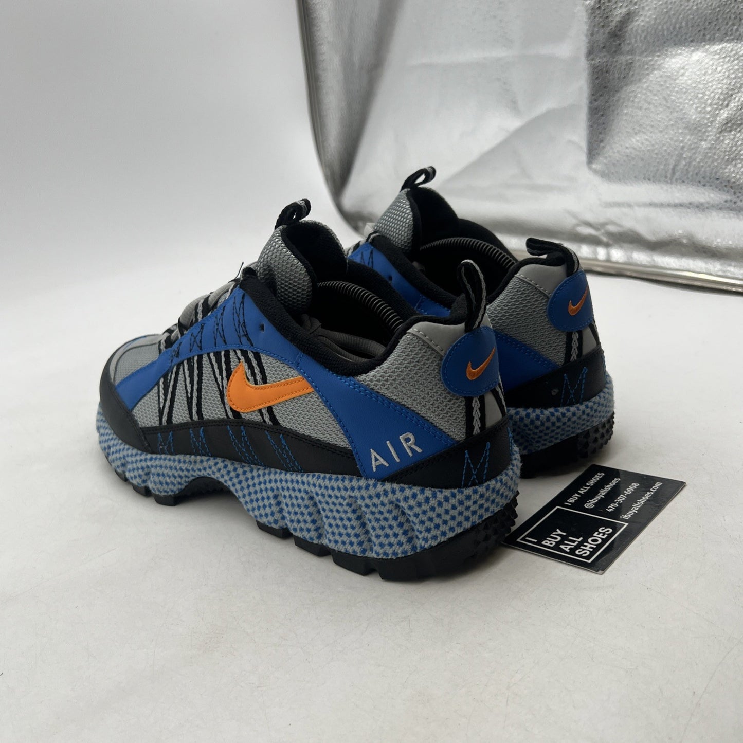 Size 10 - NIKE AIR HUMARA 17 QS (AO3297-001)