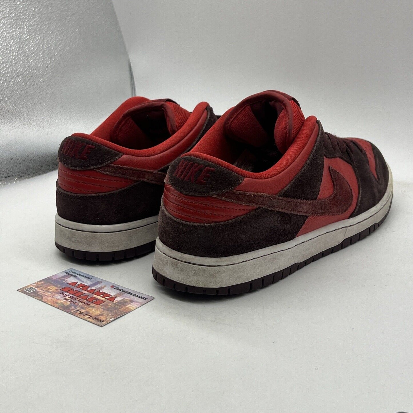 Size 12 - Nike Dunk Pro SB Low Fruity Pack - Cherry Leather (DM0807-600)