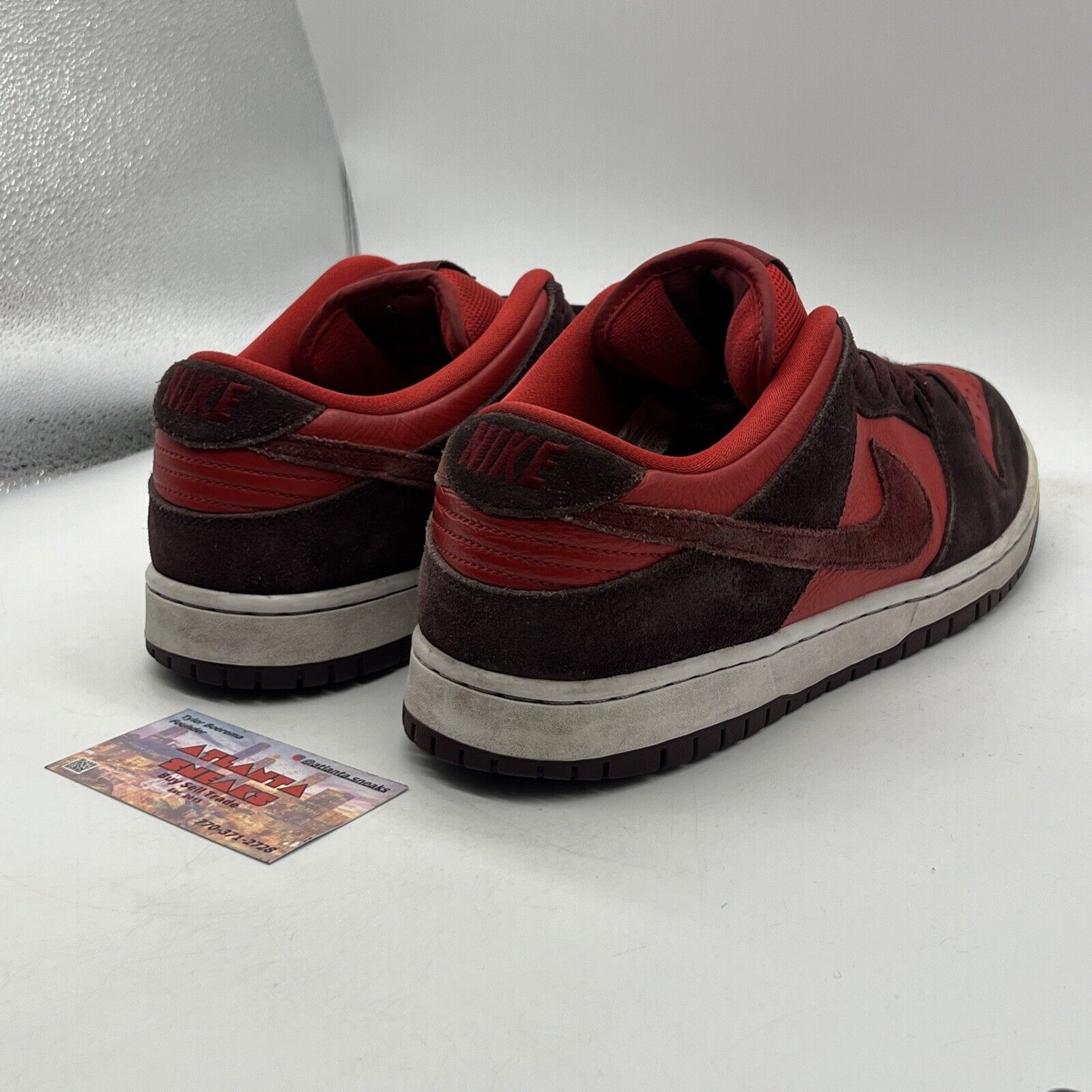 Size 12 - Nike Dunk Pro SB Low Fruity Pack - Cherry Leather (DM0807-600)