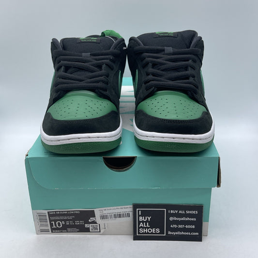 Size 10.5 - Nike Dunk Pro SB Low Black Pine (BQ6817-005)