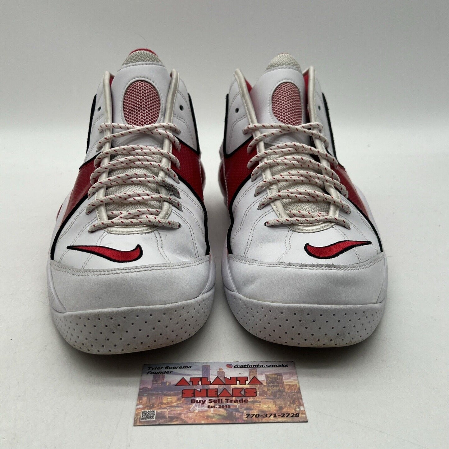 Size 11.5 - Nike Air Zoom Flight 95 2023 True Red White Leather (DX1165-100)