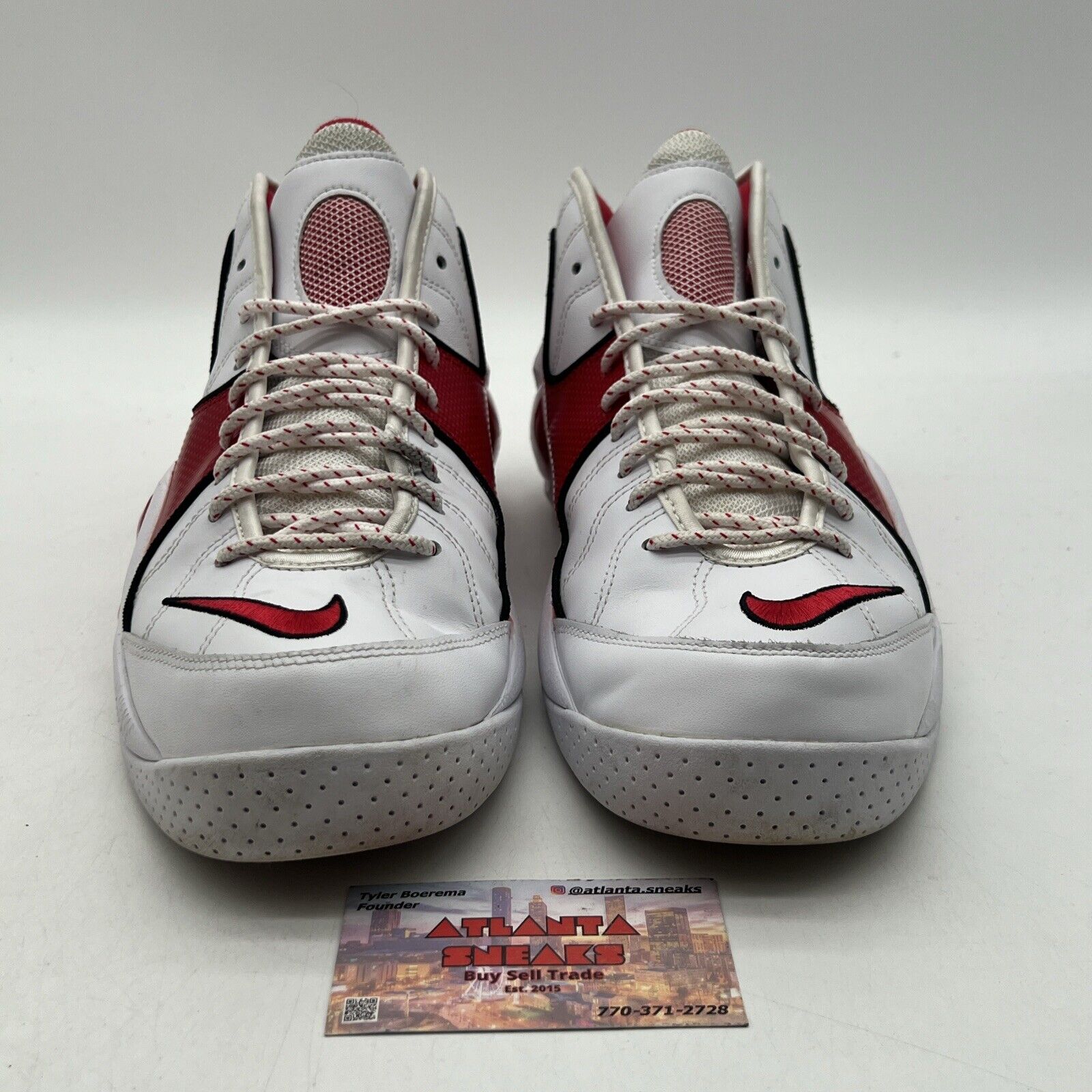 Size 11.5 - Nike Air Zoom Flight 95 2023 True Red White Leather (DX1165-100)