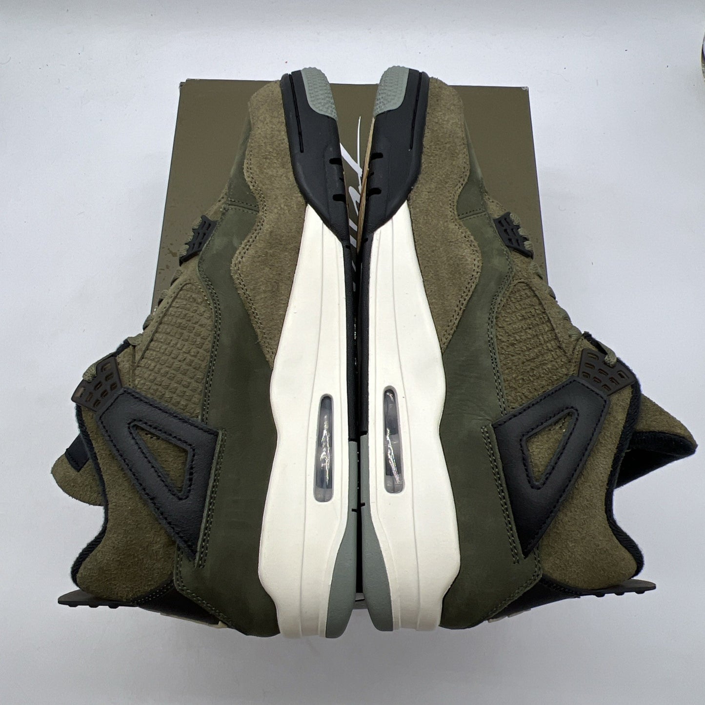 Size 12 - Air Jordan 4 SE Retro Low Craft - Olive (FB9927-200)