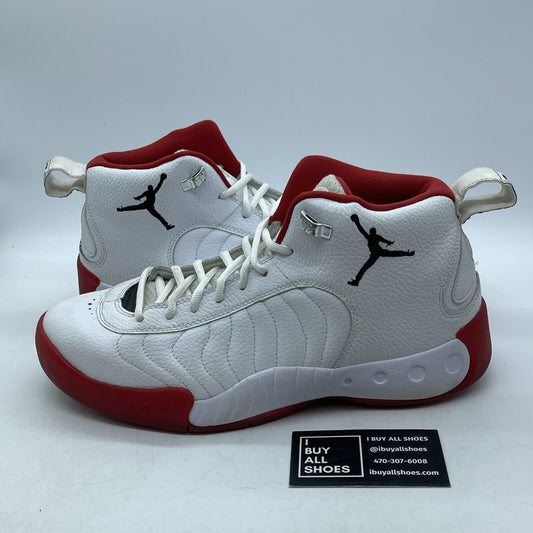 Size 11.5 - Jordan Jumpman Pro 2018 Cherry Red Black White Leather (906876-106)