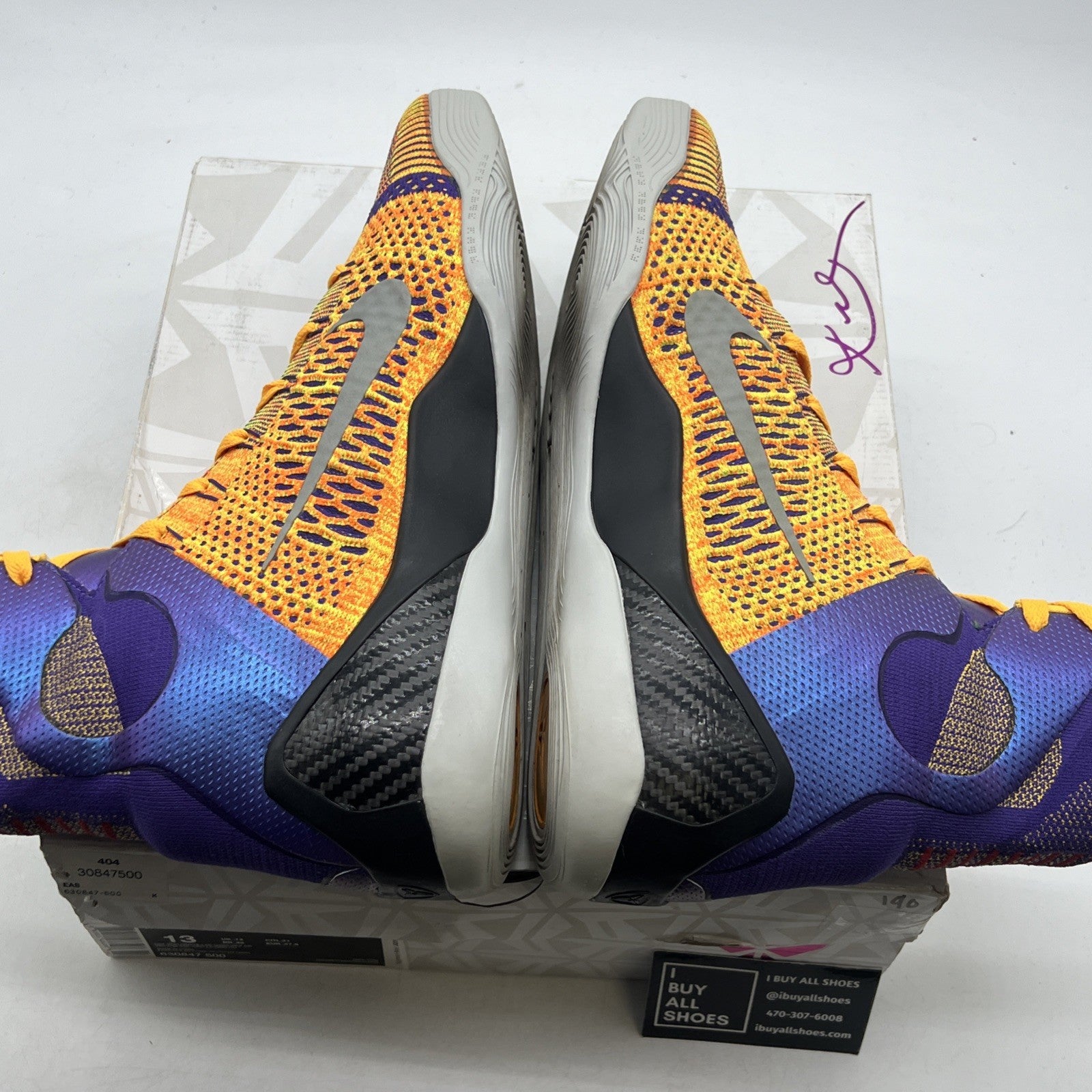 Size 13 - Nike Kobe 9 Elite Team Showtime (630847-500)