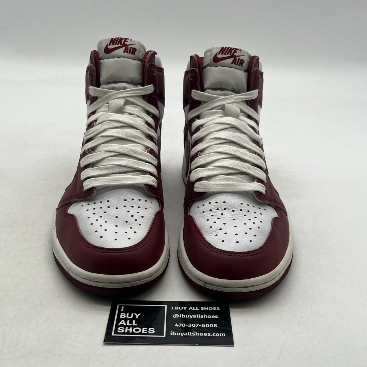 Size 7 - Air Jordan 1 Retro OG High Artisanal Red (DZ5485-160)