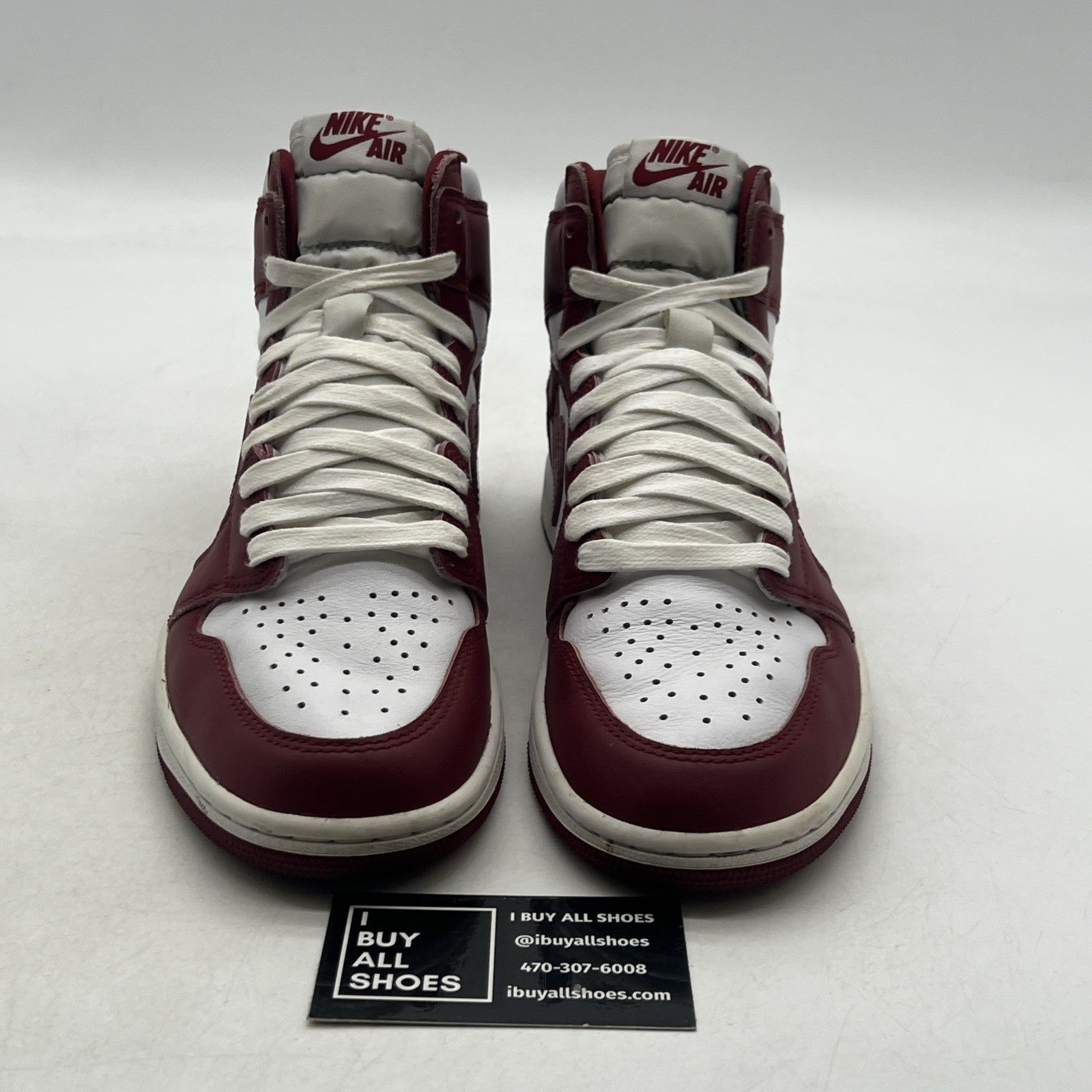 Size 7 - Air Jordan 1 Retro OG High Artisanal Red (DZ5485-160)