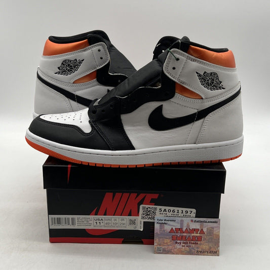Size 11.5 - Jordan 1 Retro High Electro Orange (555088-180)