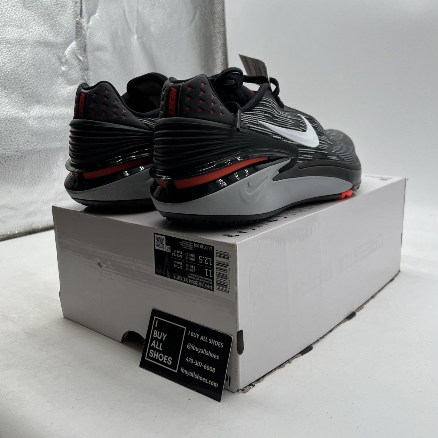Size 11 - Nike Air Zoom GT Cut 2 Bred (DJ6015-001)