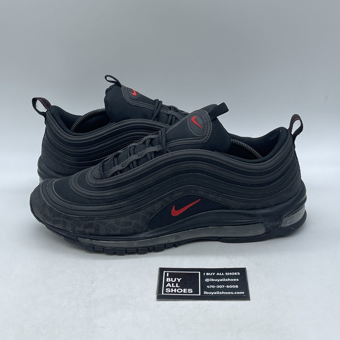 Size 11.5 - Nike Air Max 97 Black (AR4259-001)