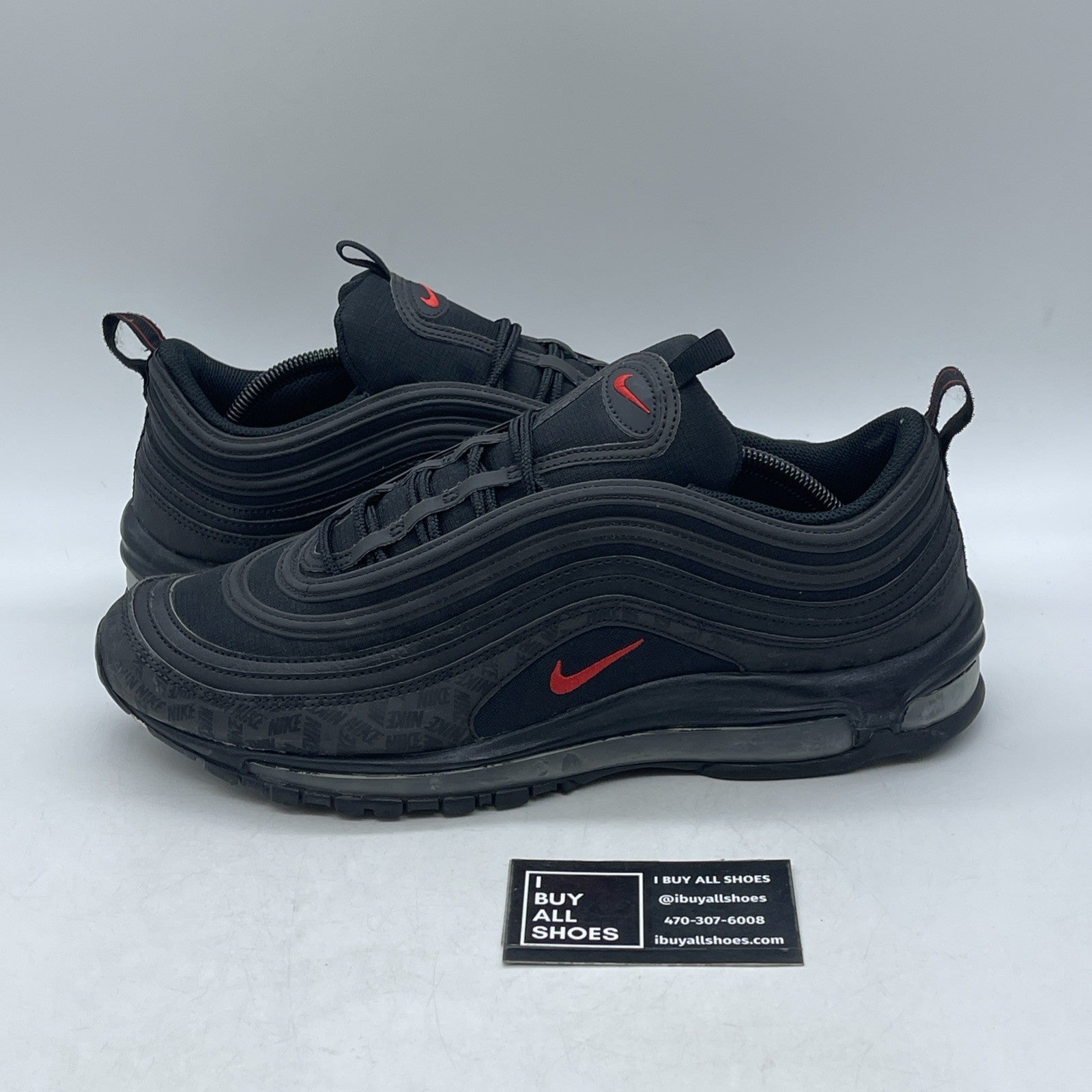 Size 11.5 - Nike Air Max 97 Black (AR4259-001)