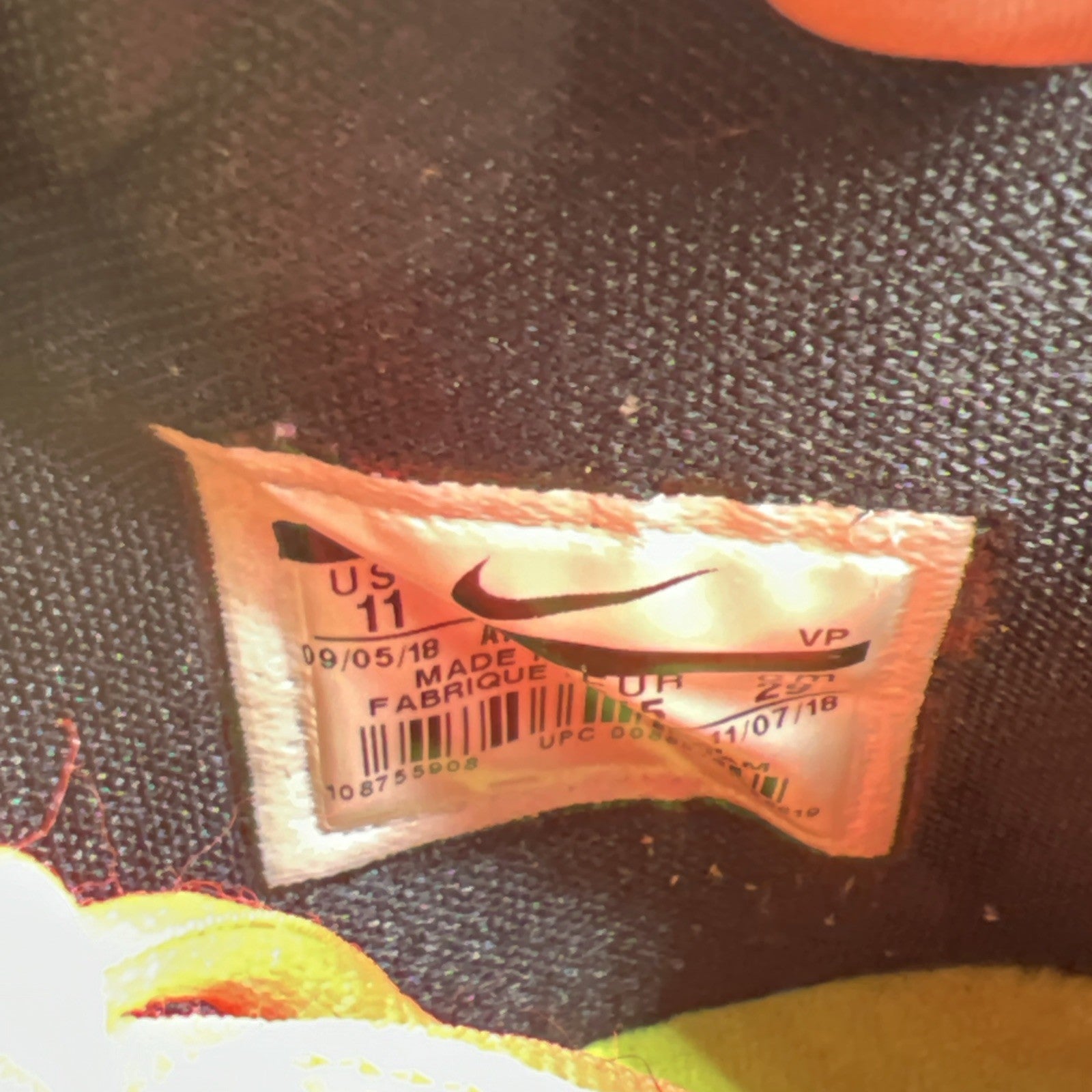 Size 11 - Nike Air Force Max Multi-Color (AR0974-005)