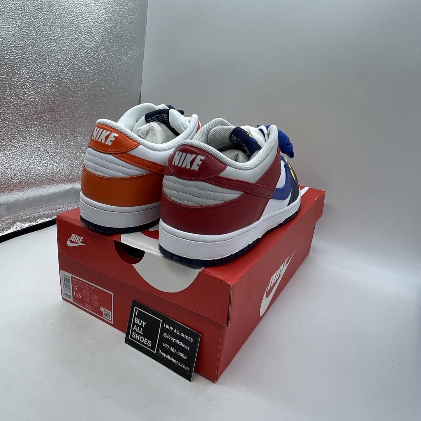 Size 12 - Nike Dunk Japan QS 2024 Low What The (IB2051-400)
