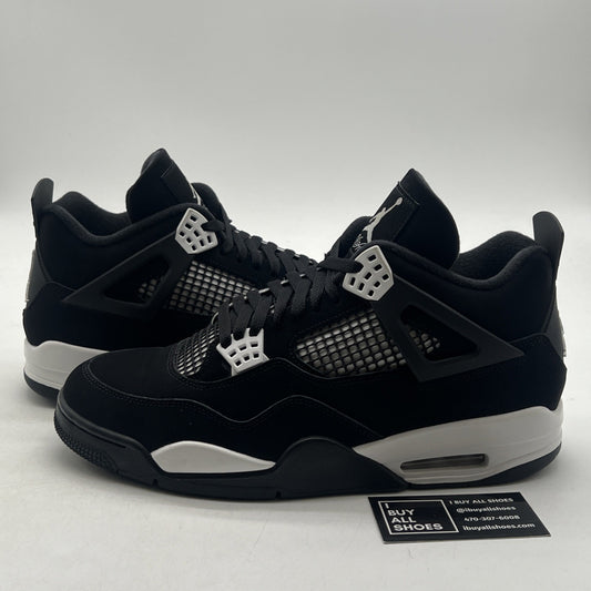Size 12 - Air Jordan 4 Retro White Thunder (FQ8138-001)