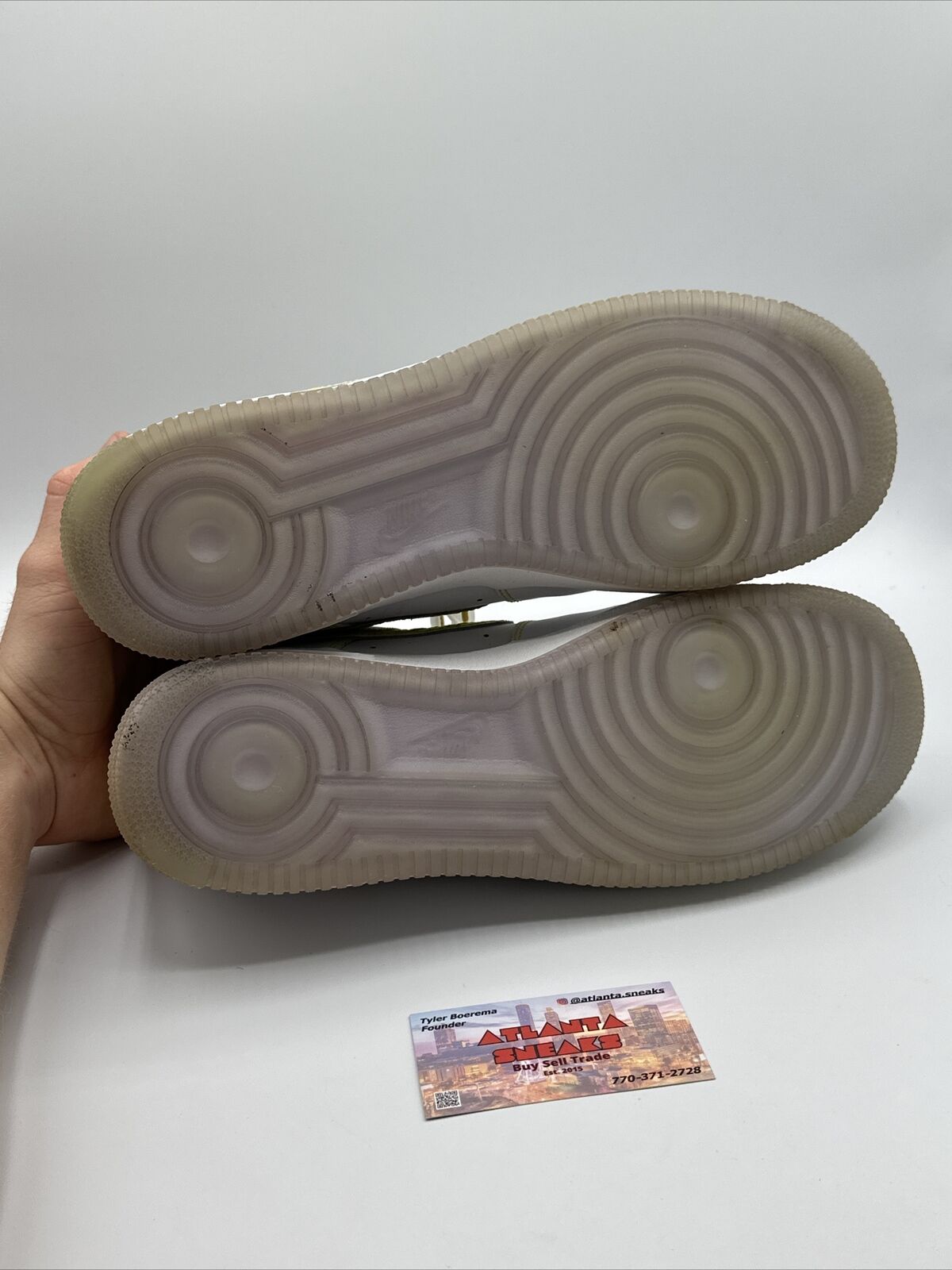 Size 12 - Nike Air Force 1 Low The Dirty, City Pride Atlanta 2018