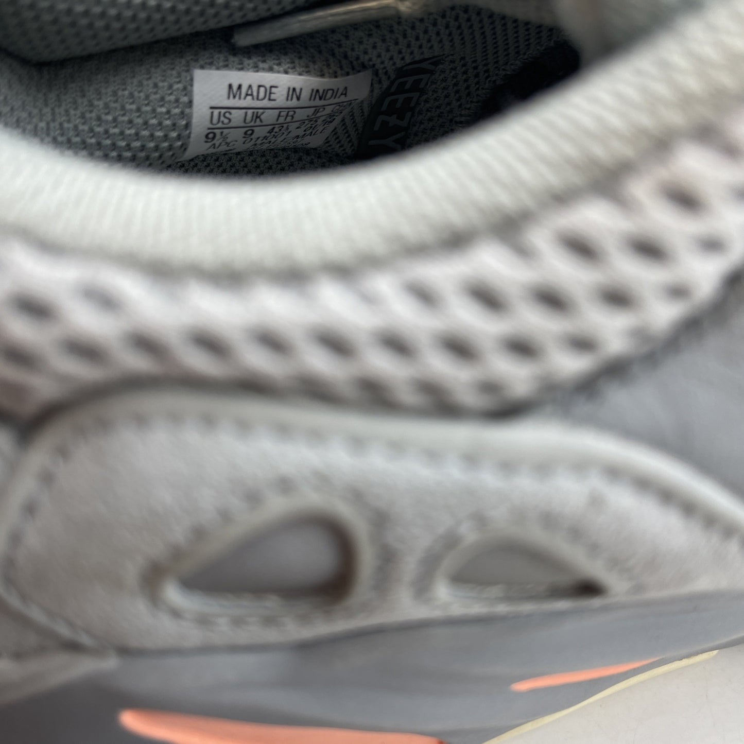 Size 9.5 - adidas Yeezy Boost 700 V1 Inertia (EG7597)