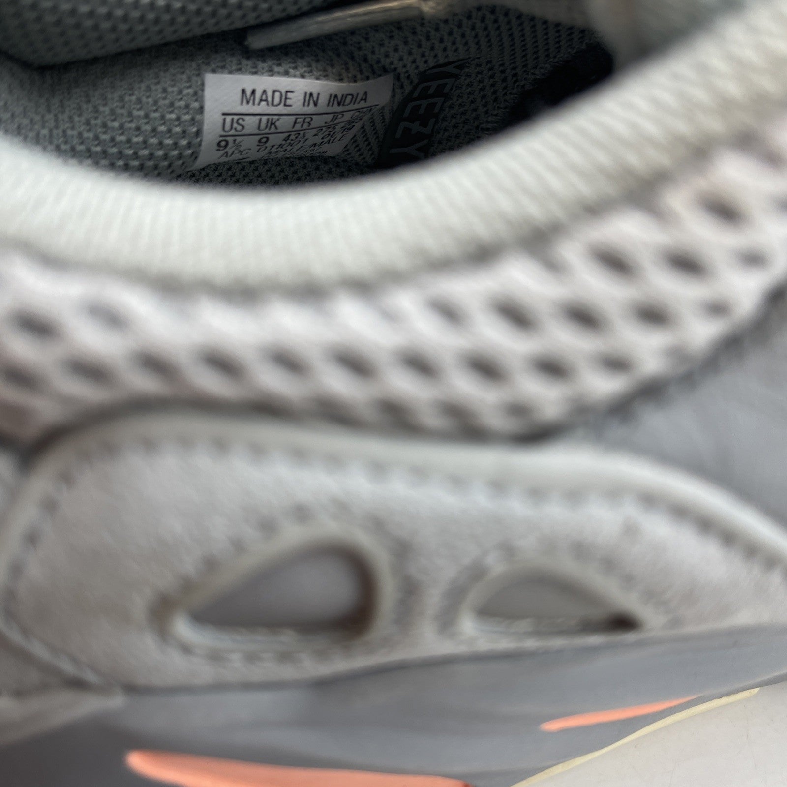 Size 9.5 - adidas Yeezy Boost 700 V1 Inertia (EG7597)