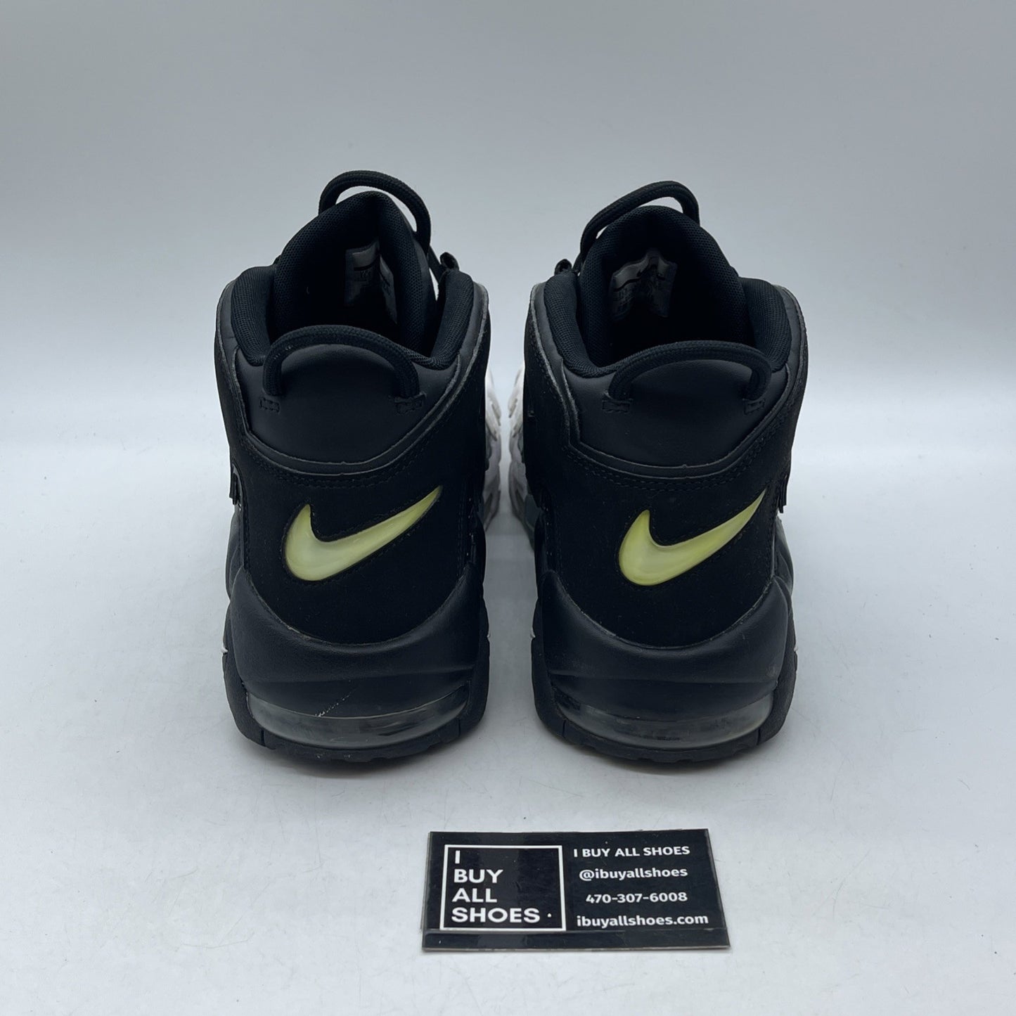 Size 11.5 - Nike Air More Uptempo Tri-Color (921948-002)