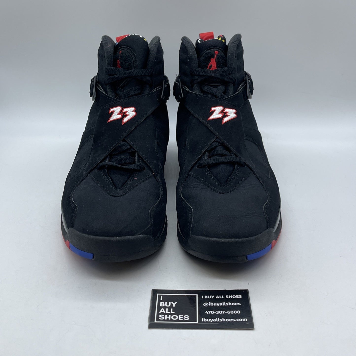 Size 14 - Air Jordan 8 Retro Mid Playoff (305381-062)