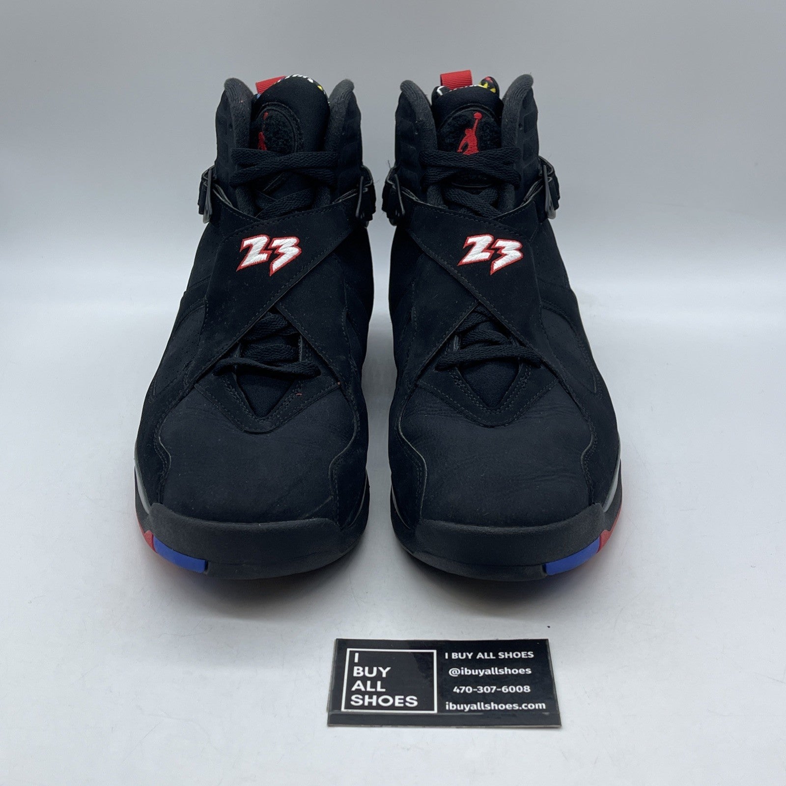 Size 14 - Air Jordan 8 Retro Mid Playoff (305381-062)